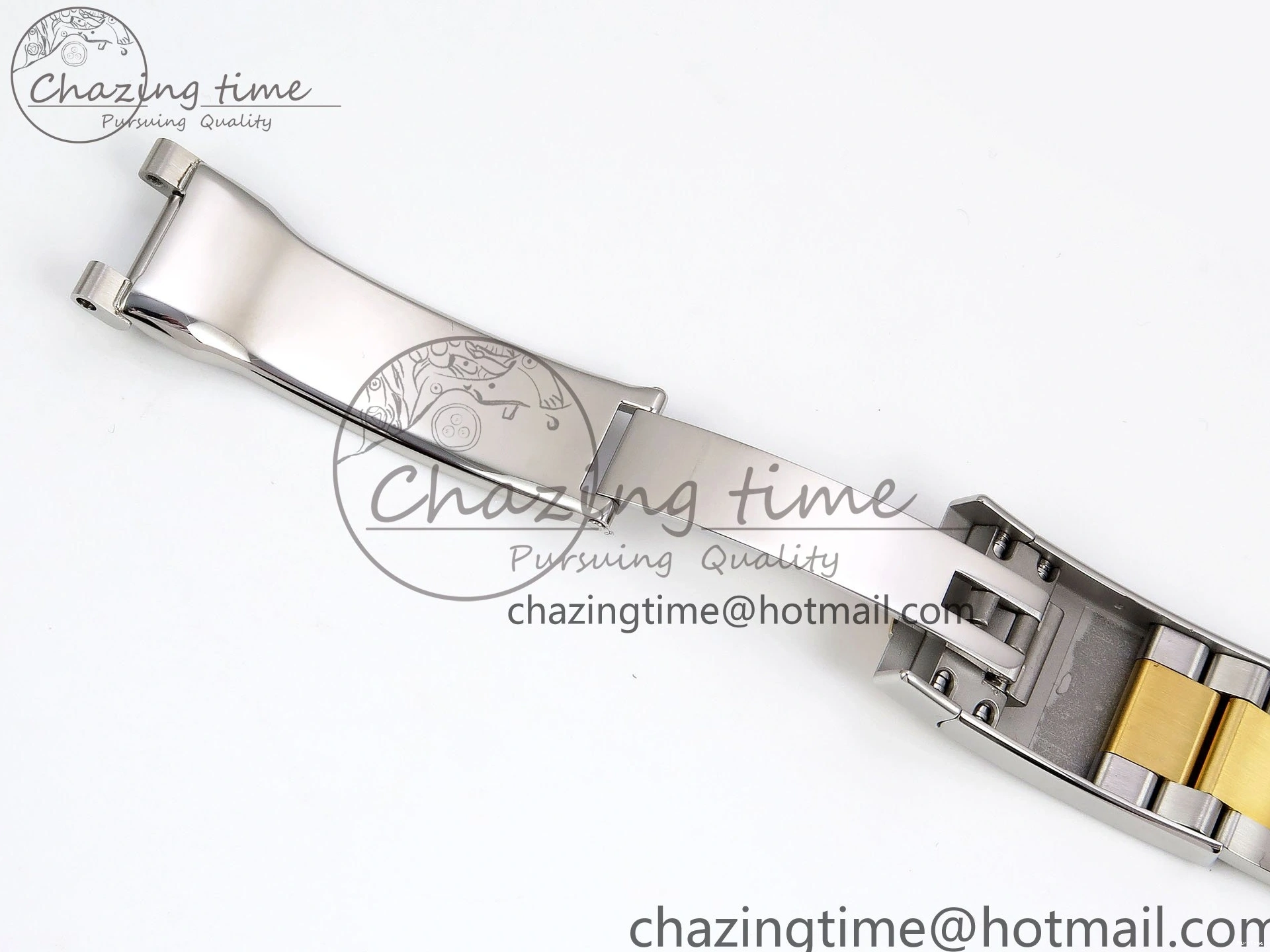 MiroTime 0201 DateJust 41 126333 Clean 1:1 Best Edition 904L Steel YG Stick Dial on SS YG Oyster Bracelet VR EasyCare 1578